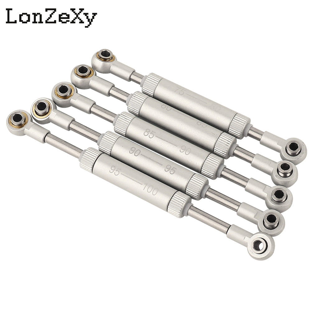 LONZEXY Metal Steering Rod Rod for 1/10 Arrma Granite