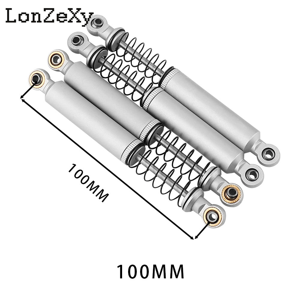 LONZEXY Oil Adjustable Shock Set for SCX10