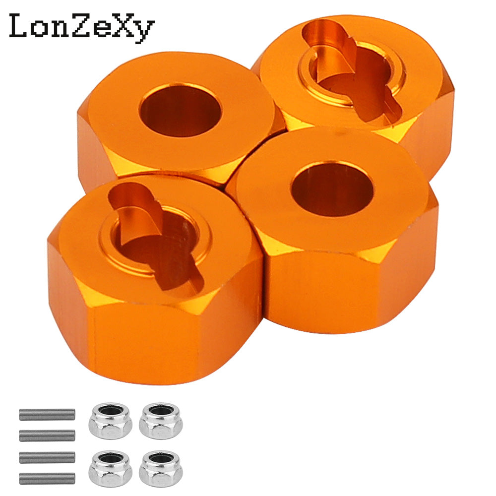 LONZEXY Metal Hardware Nuts For MJX 1/16 20pcs