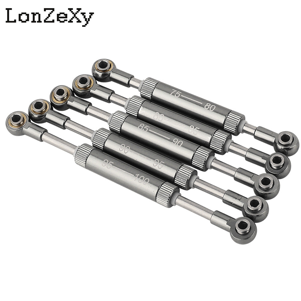 LONZEXY Metal Steering Rod Rod for 1/10 Arrma Granite