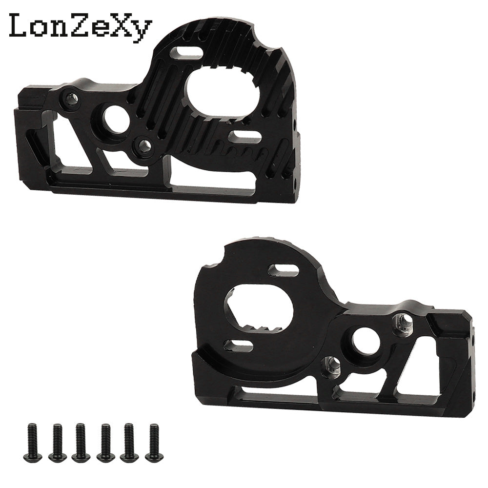 LONZEXY Aluminum Motor Bracket for SCX10 Pro