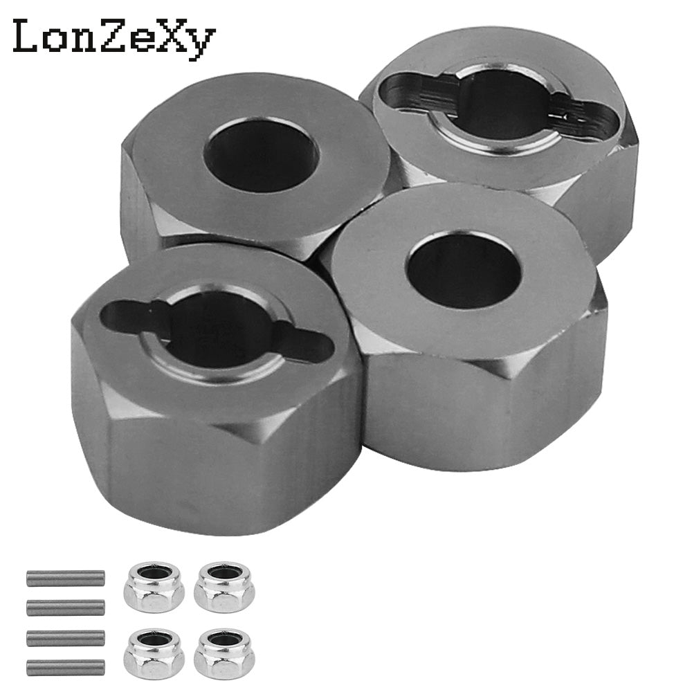 LONZEXY Metal Hardware Nuts For MJX 1/16 20pcs