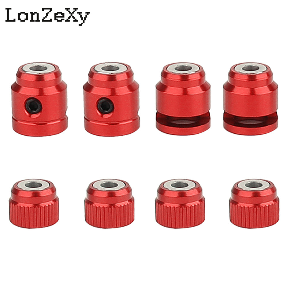 LONZEXY 4 Pcs Locator Matching for SCX10
