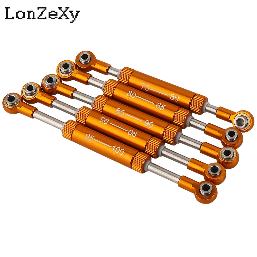LONZEXY Metal Steering Rod Rod for 1/10 Arrma Granite