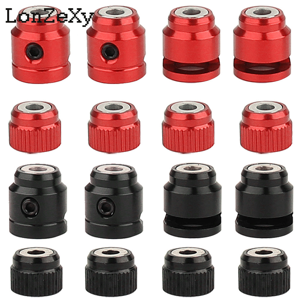 LONZEXY 4 Pcs Locator Matching for SCX10