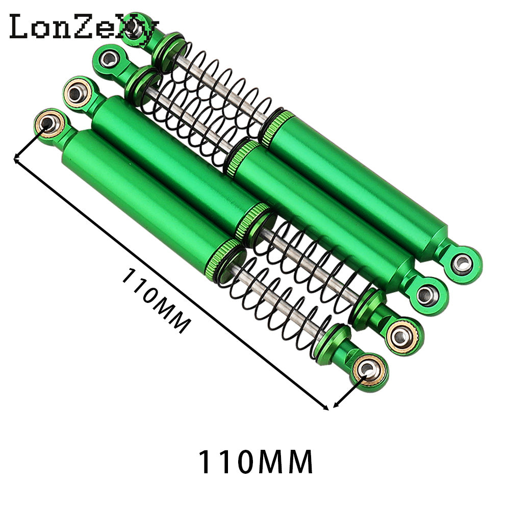 LONZEXY Oil Adjustable Shock Set for SCX10