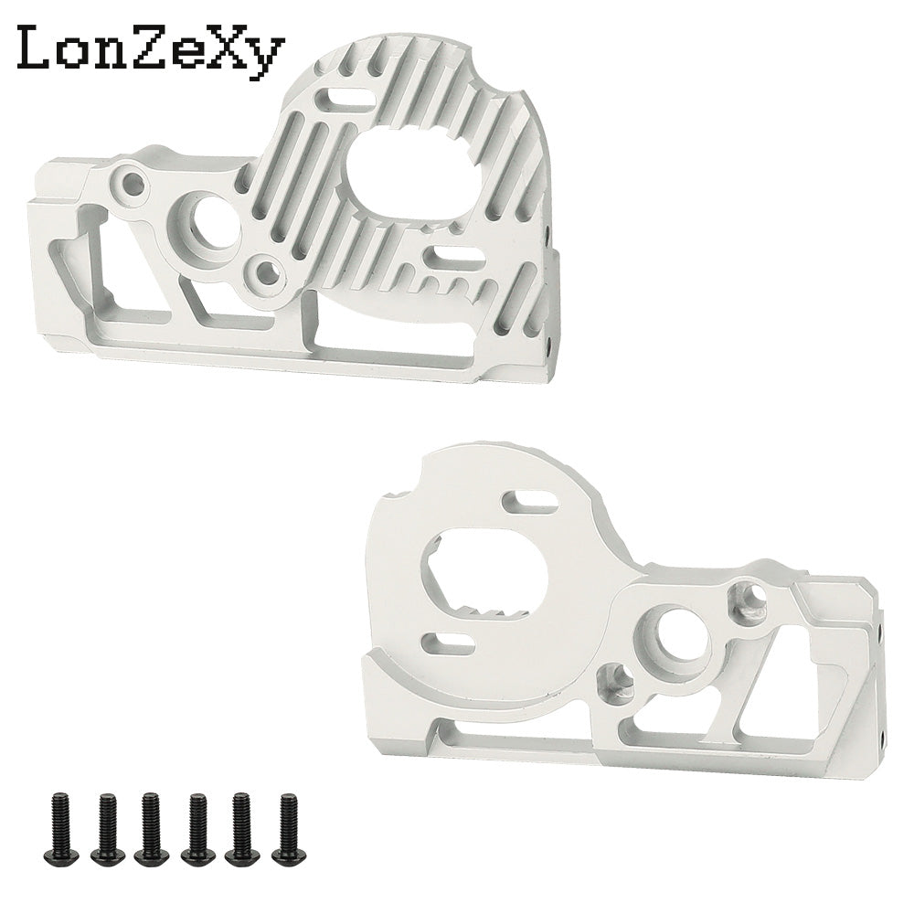 LONZEXY Aluminum Motor Bracket for SCX10 Pro