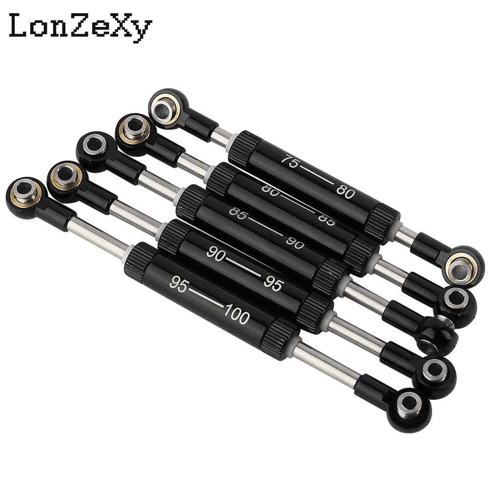 LONZEXY Metal Steering Rod Rod for 1/10 Arrma Granite