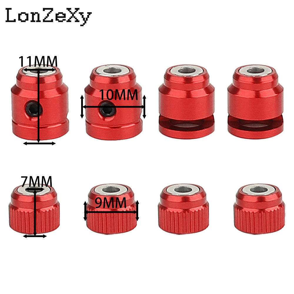 LONZEXY 4 Pcs Locator Matching for SCX10