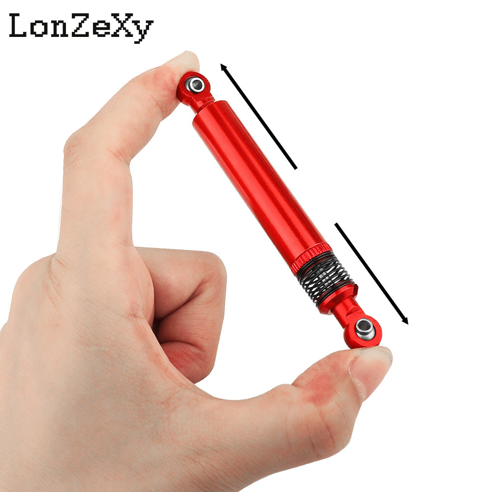 LONZEXY Oil Adjustable Shock Set for SCX10