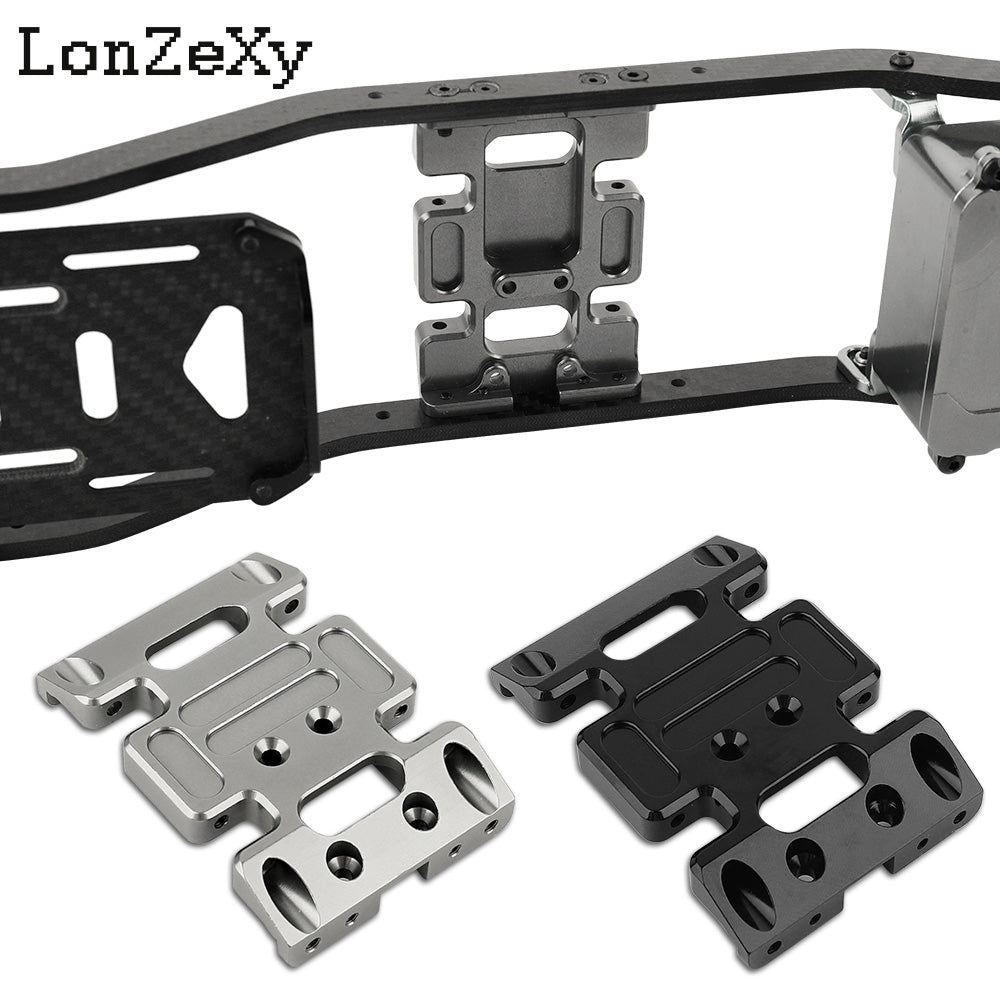 LONZEXY Aluminum Alloy Transmission Plate for SCX10 II
