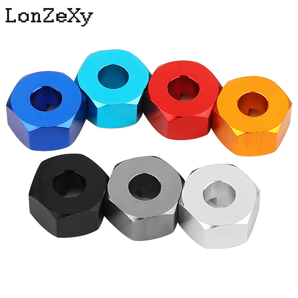 LONZEXY Metal Hardware Nuts For MJX 1/16 20pcs