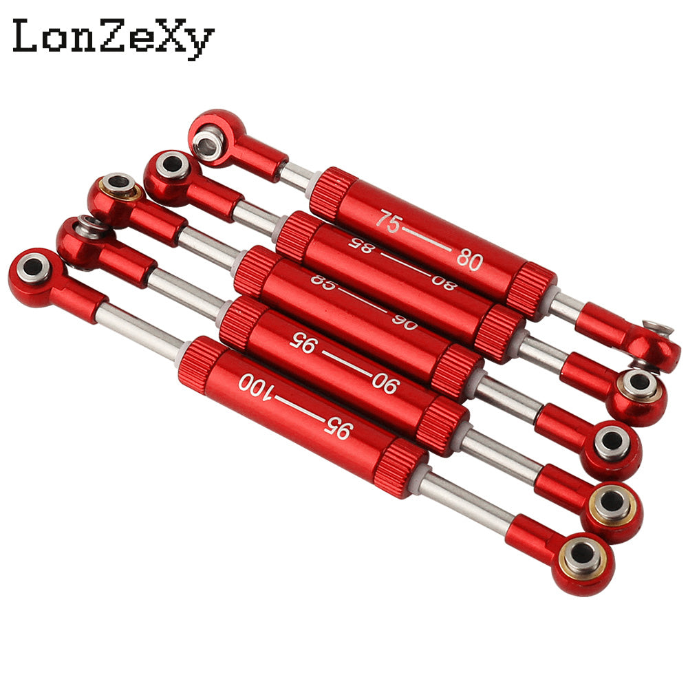 LONZEXY Metal Steering Rod Rod for 1/10 Arrma Granite