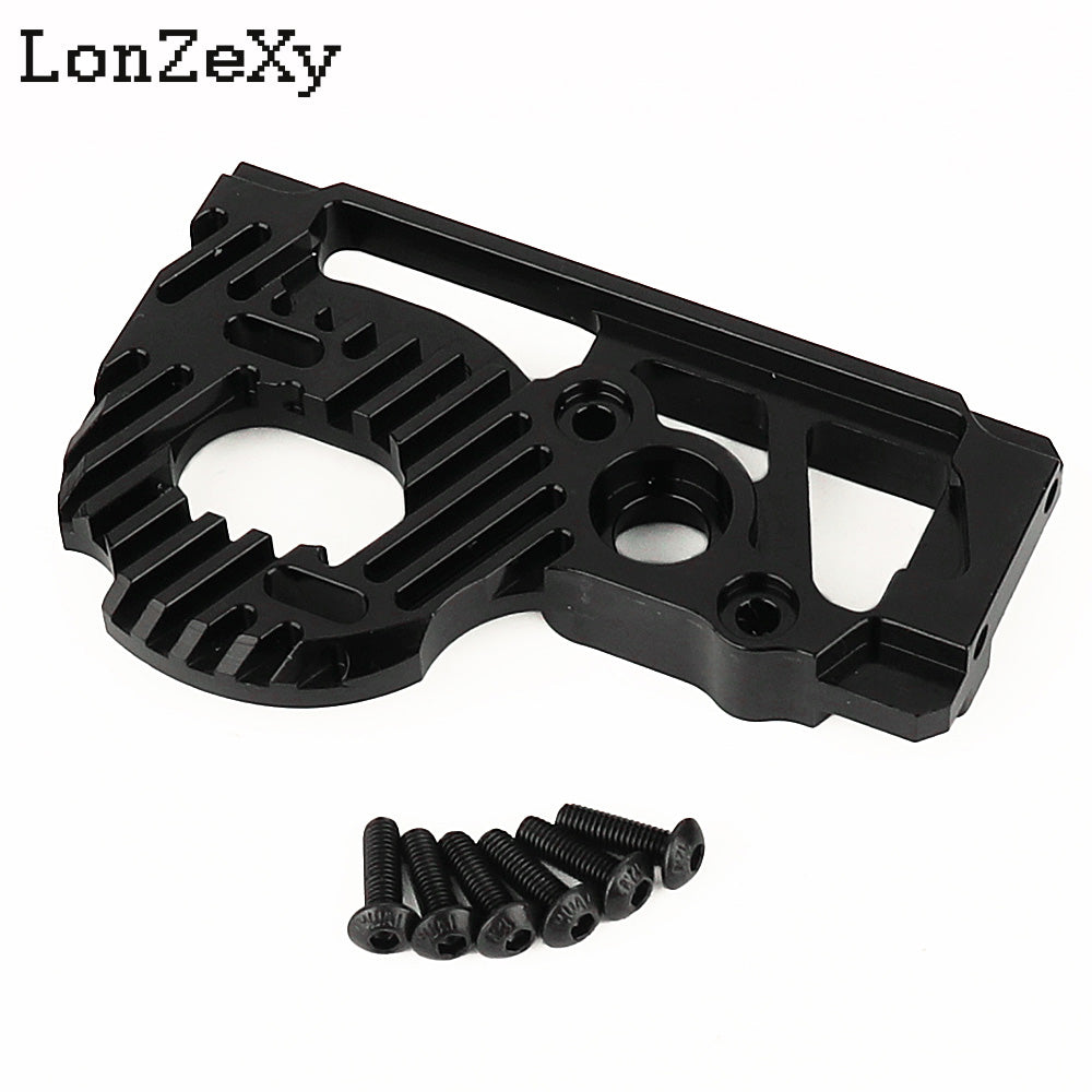 LONZEXY Aluminum Motor Bracket for SCX10 Pro