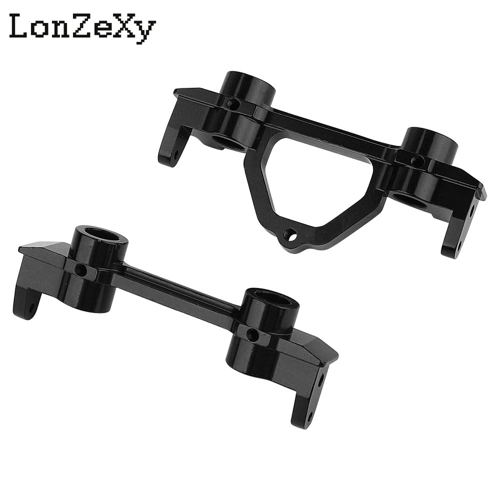 LONZEXY Bumper Bracket Front And Rear Set for SCX10