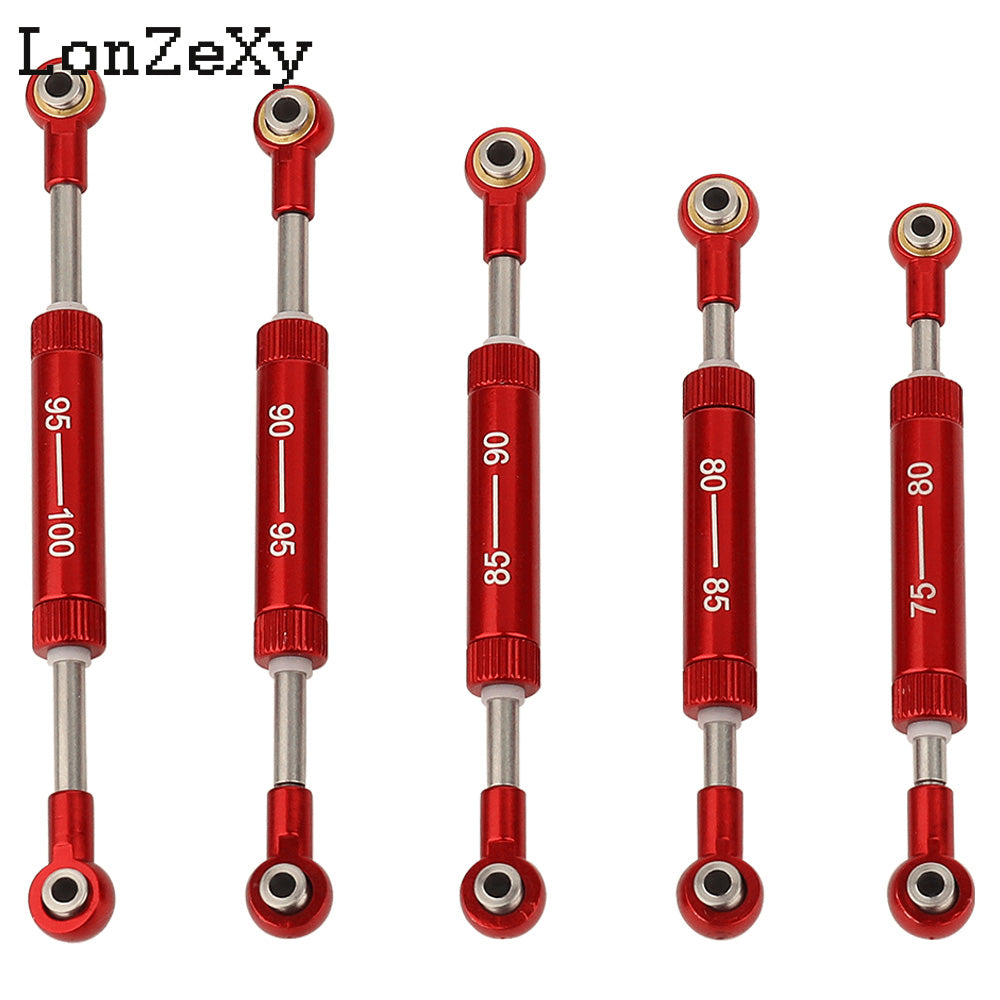 LONZEXY Metal Steering Rod Rod for 1/10 Arrma Granite