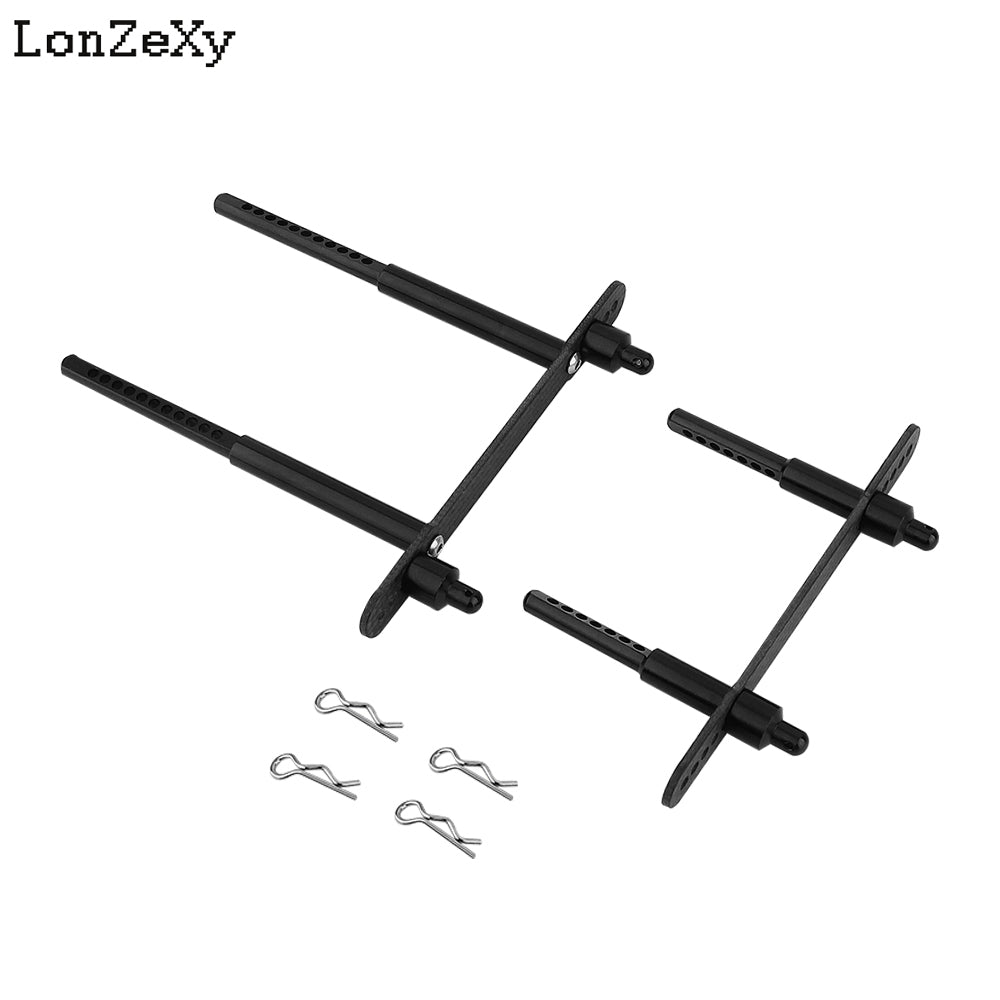LONZEXY Body Post Mounts Shell Column for SCX10 II
