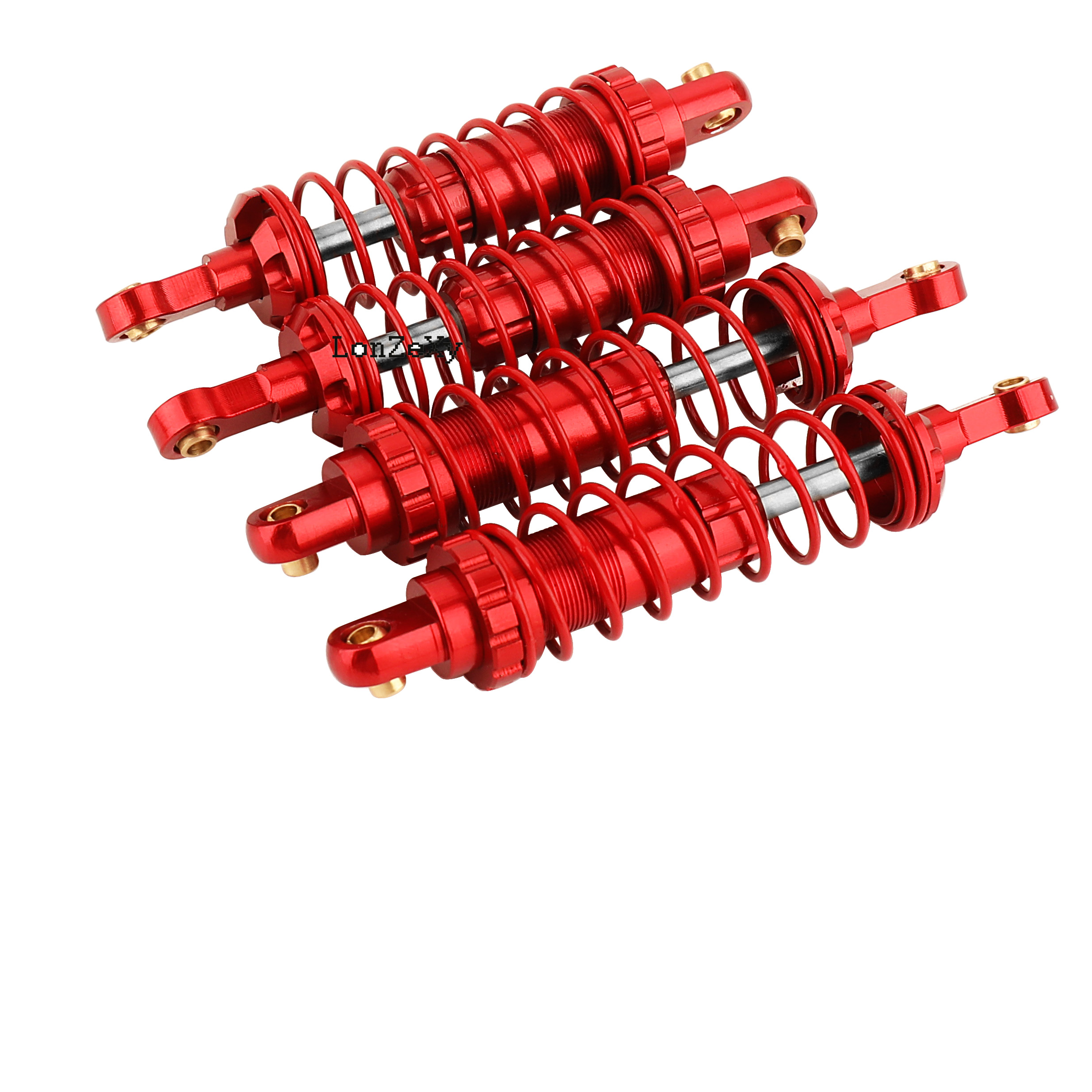 LONZEXY Metal Shock Absorbers For MJX