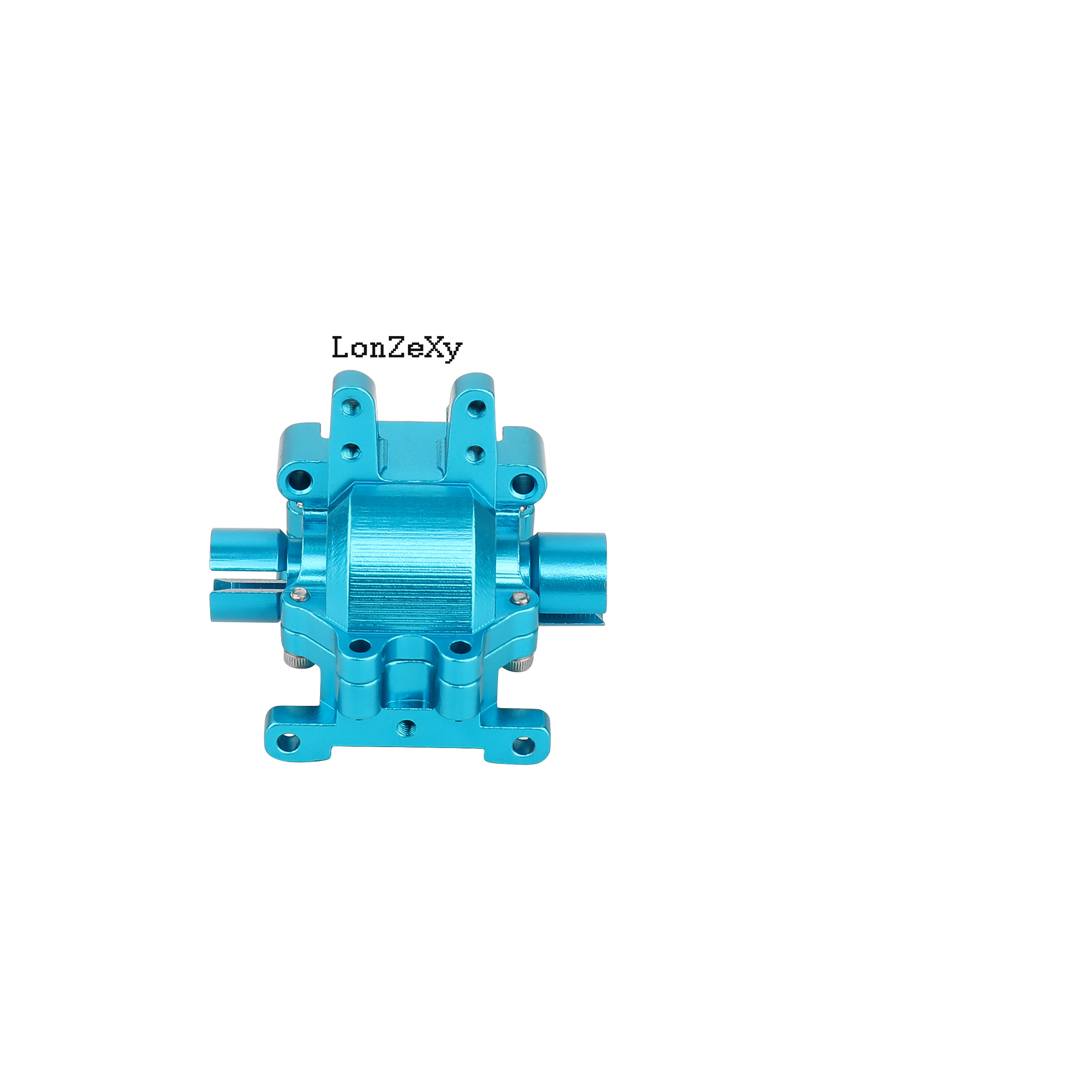 LONZEXY Metal Front Gearbox Case for 1/14 MJX Hyper Go
