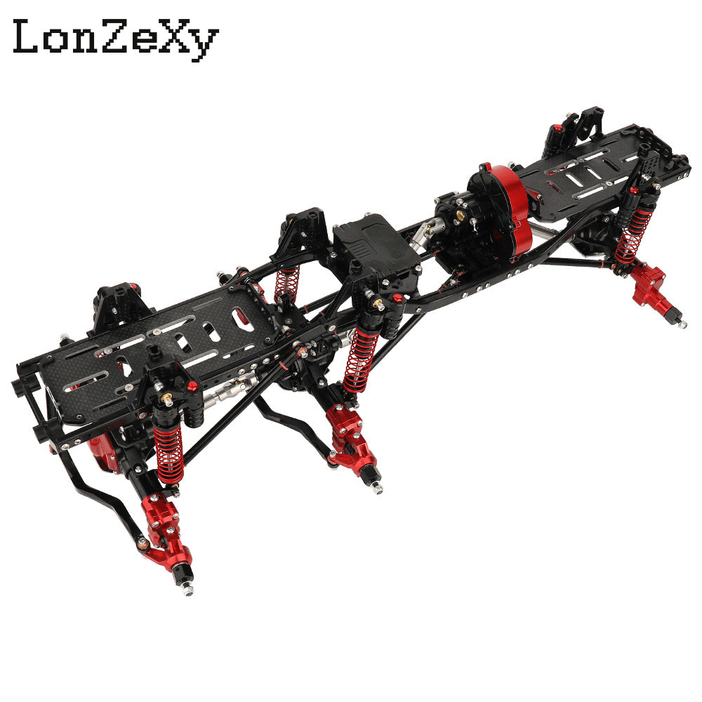 LONZEXY 6x6 Frame+Axle for SCX10