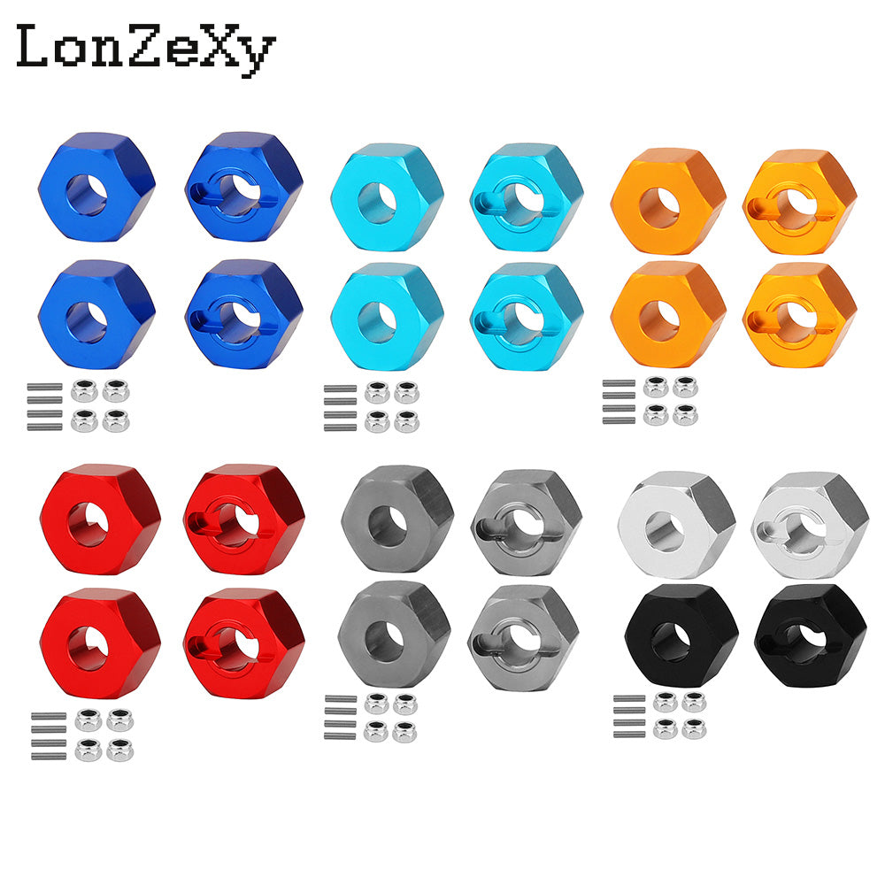 LONZEXY Metal Hardware Nuts For MJX 1/16 20pcs