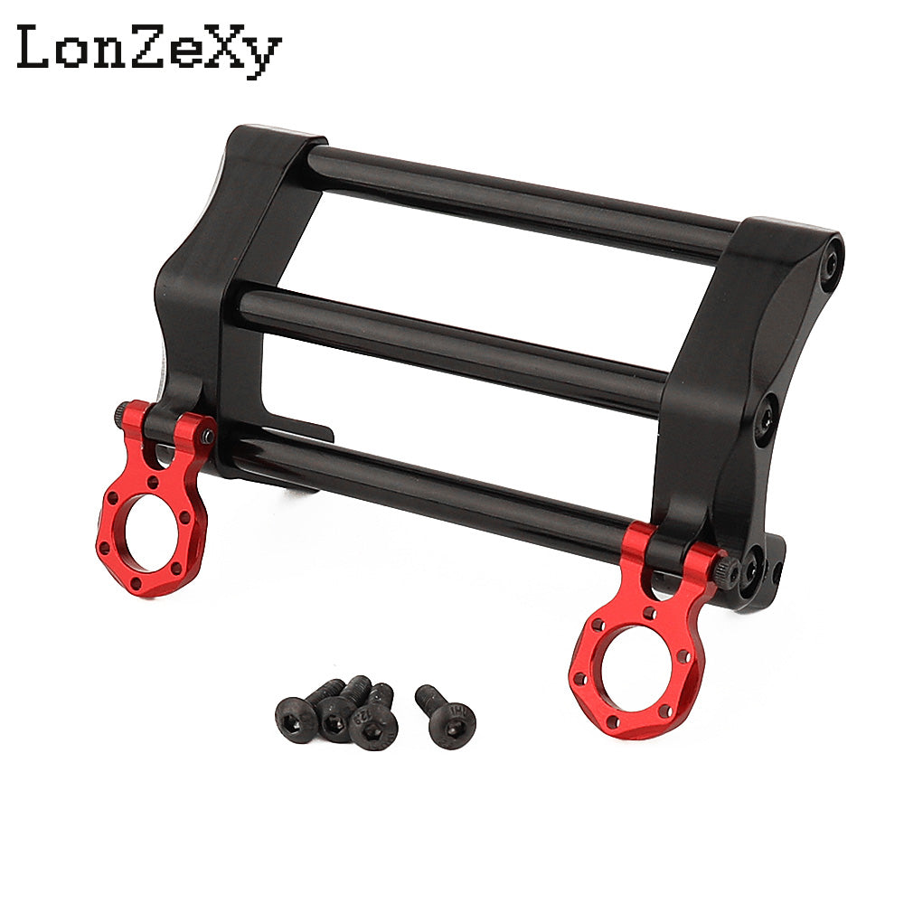 LONZEXY Aluminum Alloy Front Bumperfor 1/10 LCG TRX4 SCX10