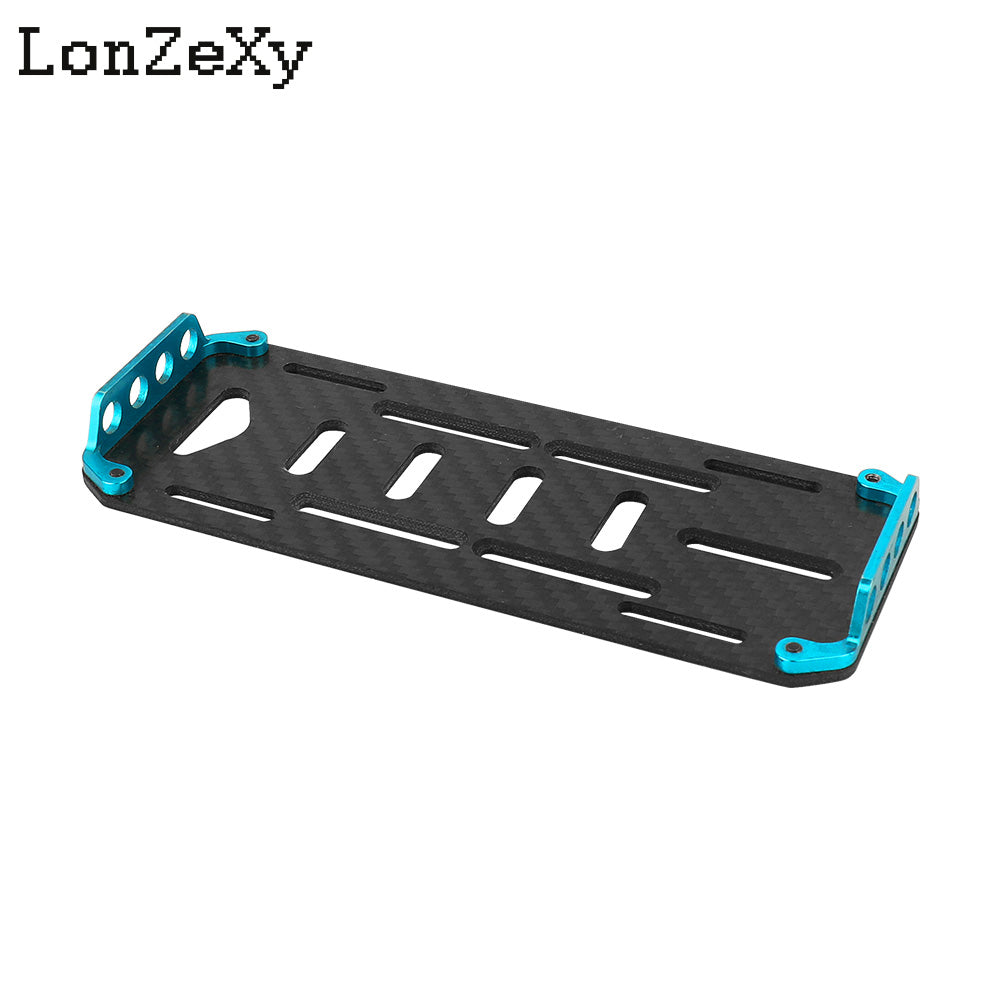 LONZEXY Battery Panel Fiber for SCX-10