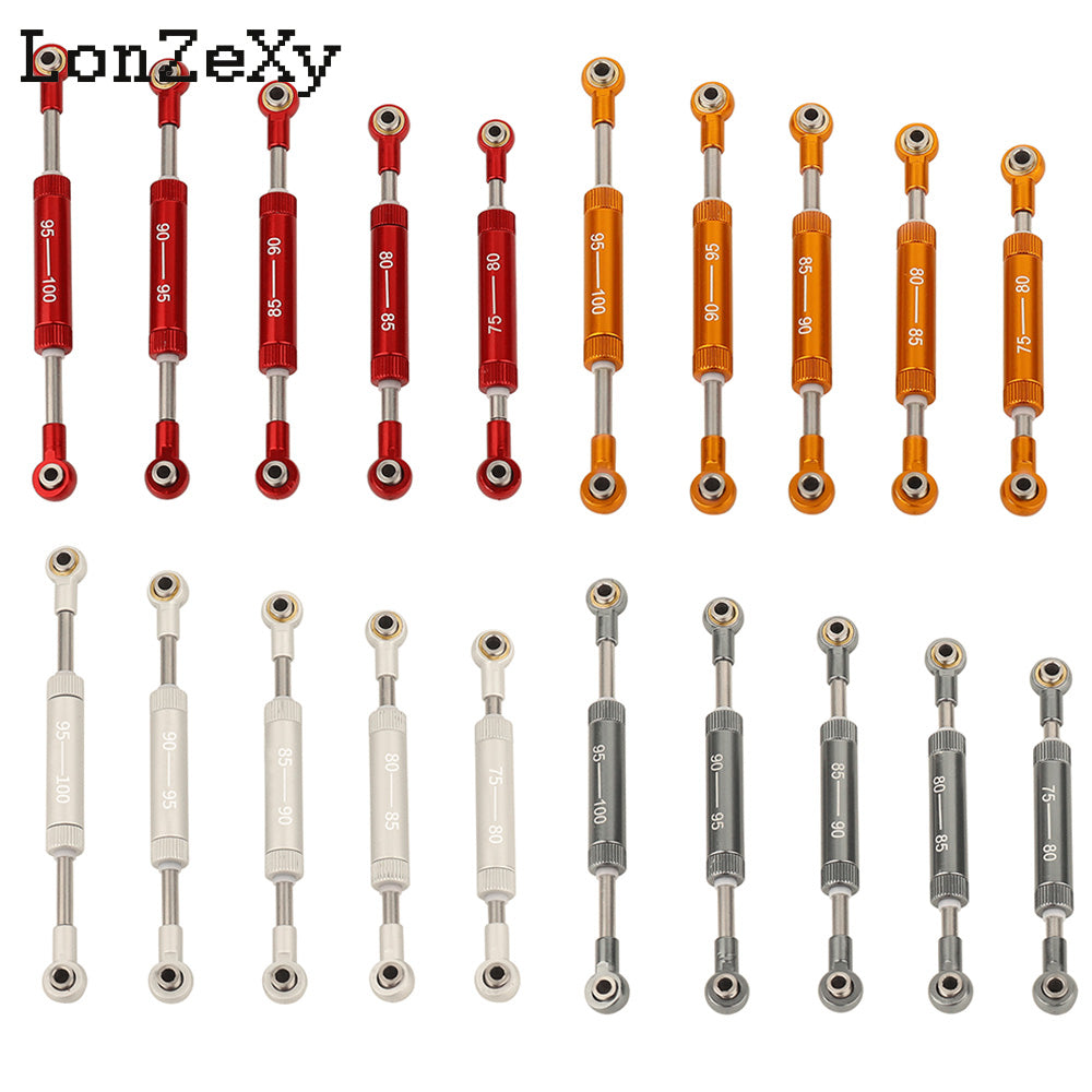 LONZEXY Metal Steering Rod Rod for 1/10 Arrma Granite