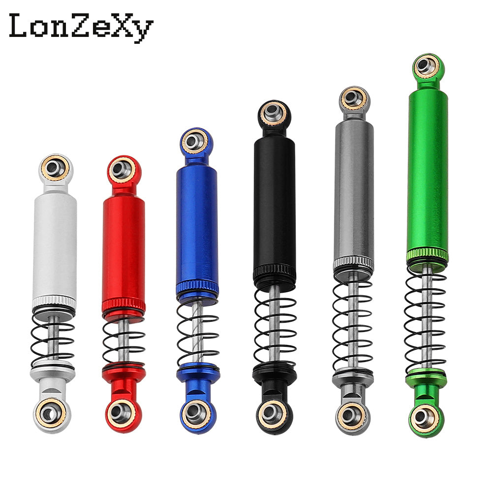 LONZEXY Oil Adjustable Shock Set for SCX10