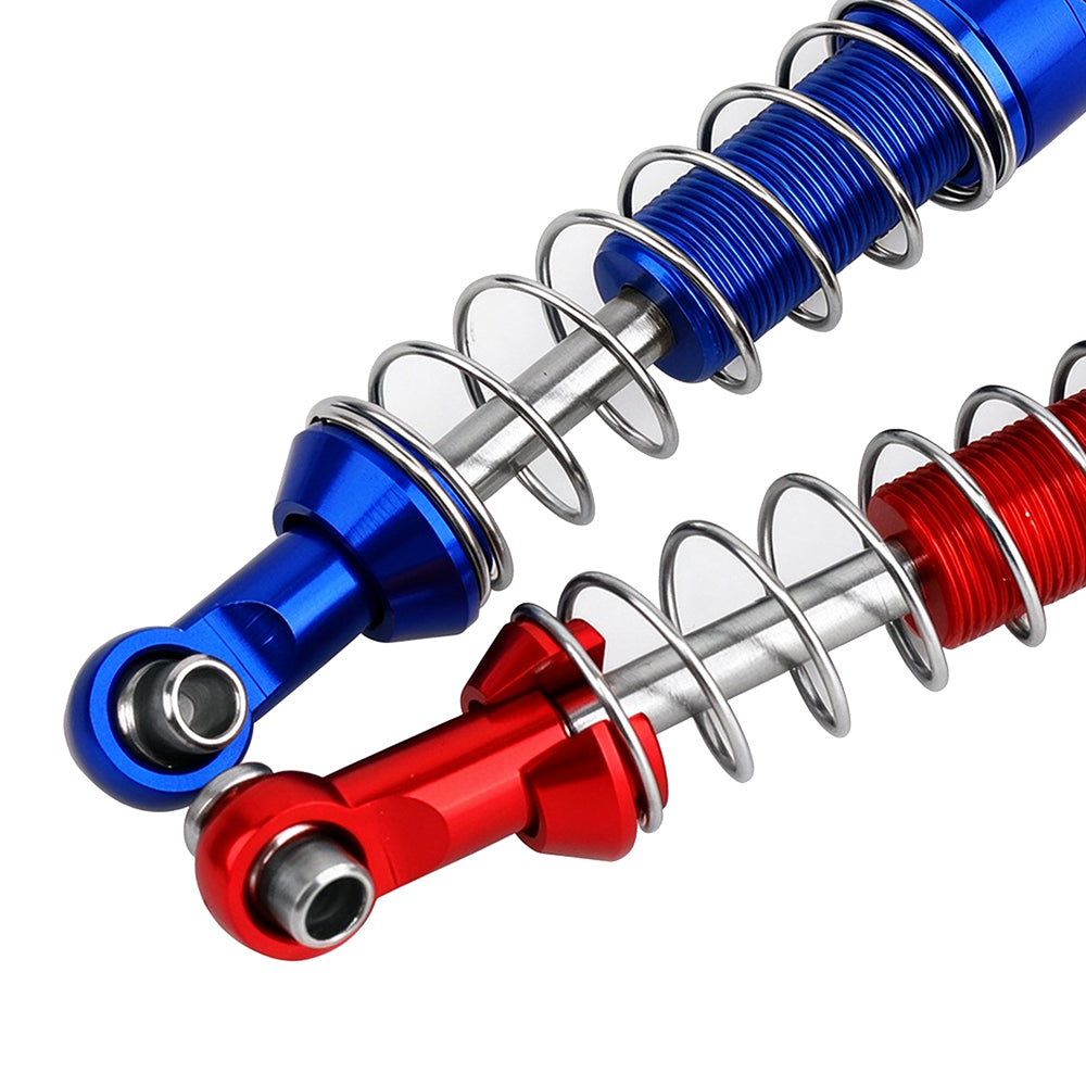 59mm Full Length Shocks Absorber 28.7g for MN 1/12 RC Crawler, Aluminum Internal Spring Damper