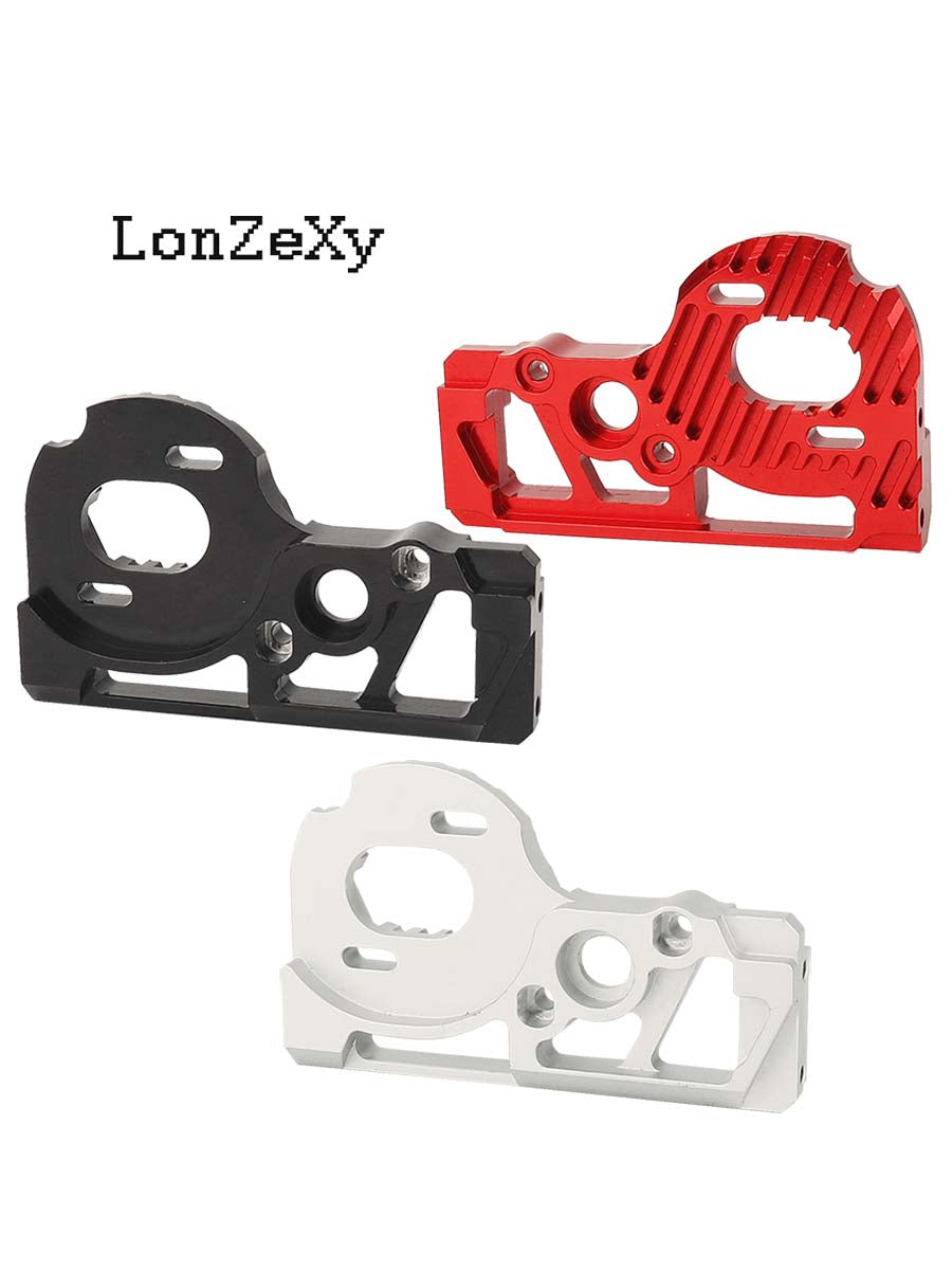 LONZEXY Motor Mount Aluminum for SCX10 PRO