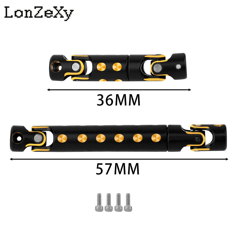 LONZEXY Transmission Drive Shaft for SCX24 Gladiator AXI00005