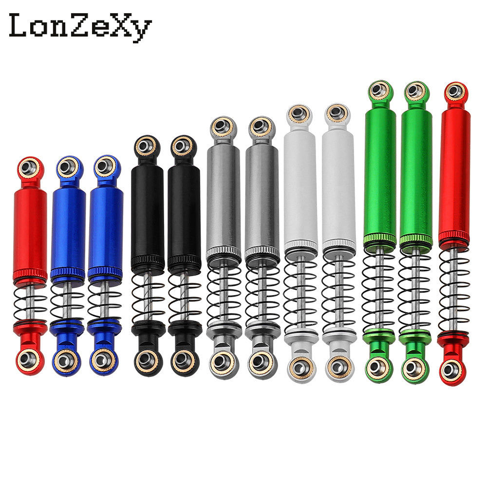 LONZEXY Oil Adjustable Shock Set for SCX10