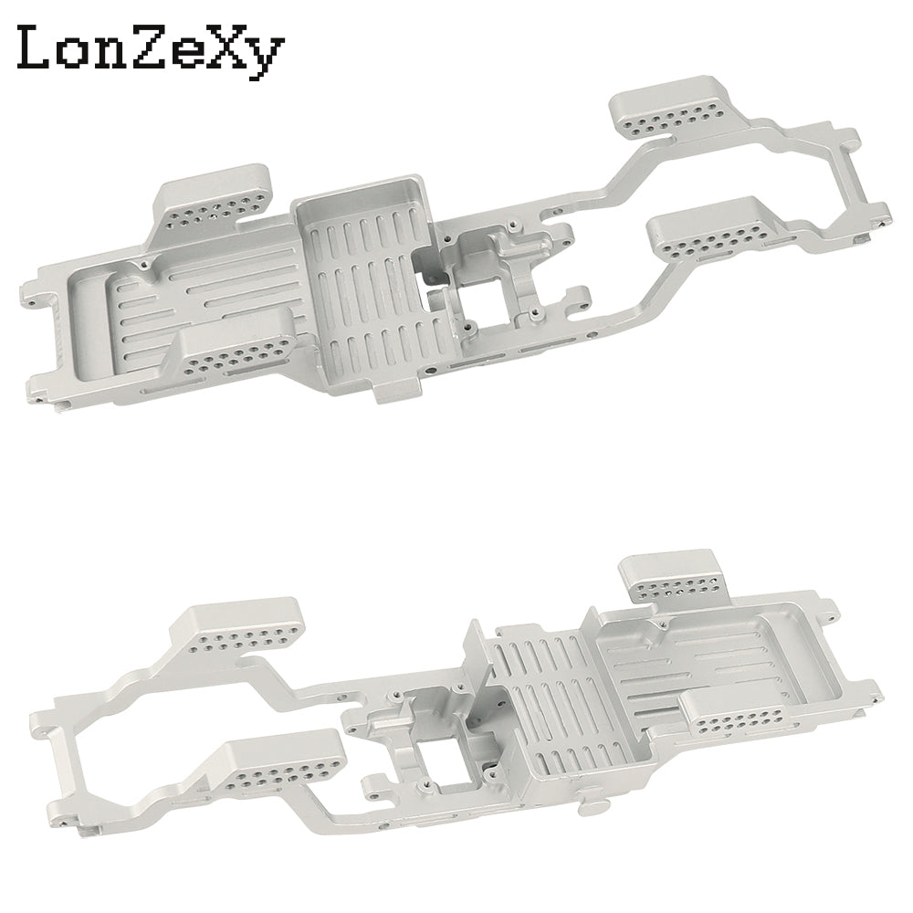 LONZEXY 313/324mm Wheelbase LCG Aluminum Chassis Kit Frame Girder for 1/10 RC Crawler TRX4 Upgrade Parts