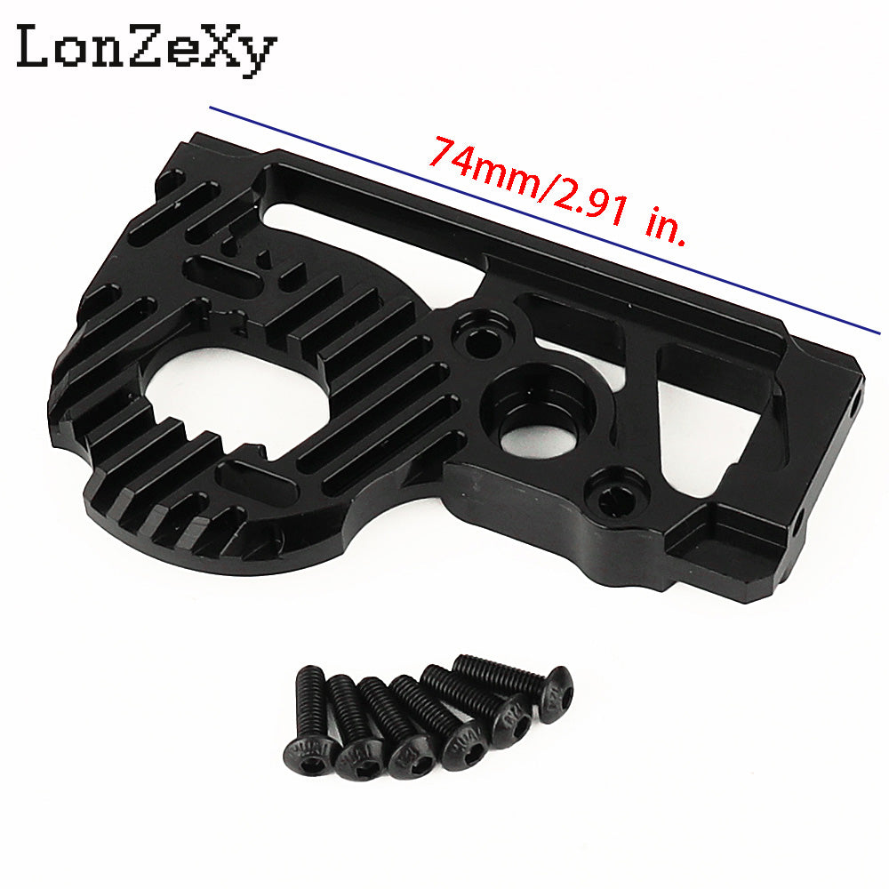 LONZEXY Aluminum Motor Bracket for SCX10 Pro