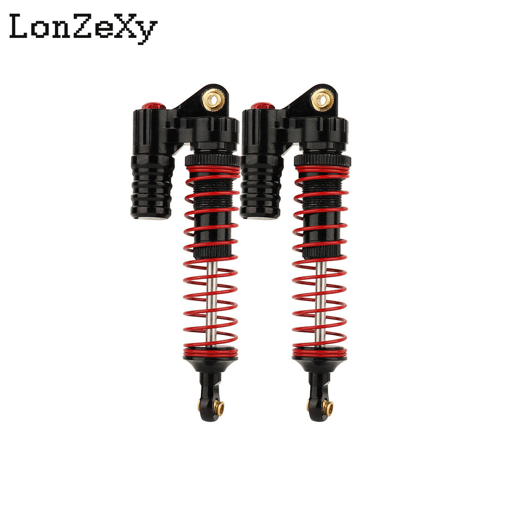 LONZEXY Metal Negative Pressure Shock Set for SCX10 4pcs