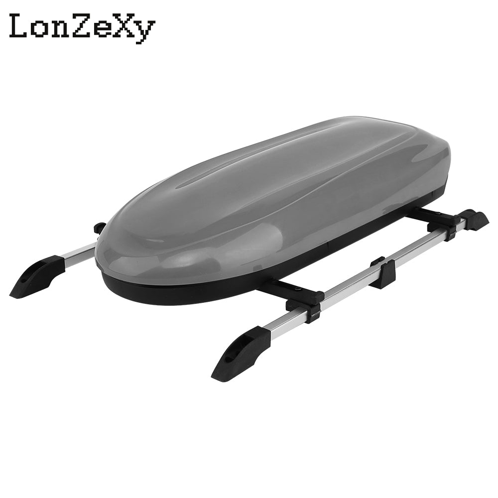Loznexy RC-Hub Plastic Roof Trunk Luggage Rack Box for 1/10 TRX-4 TRX-6