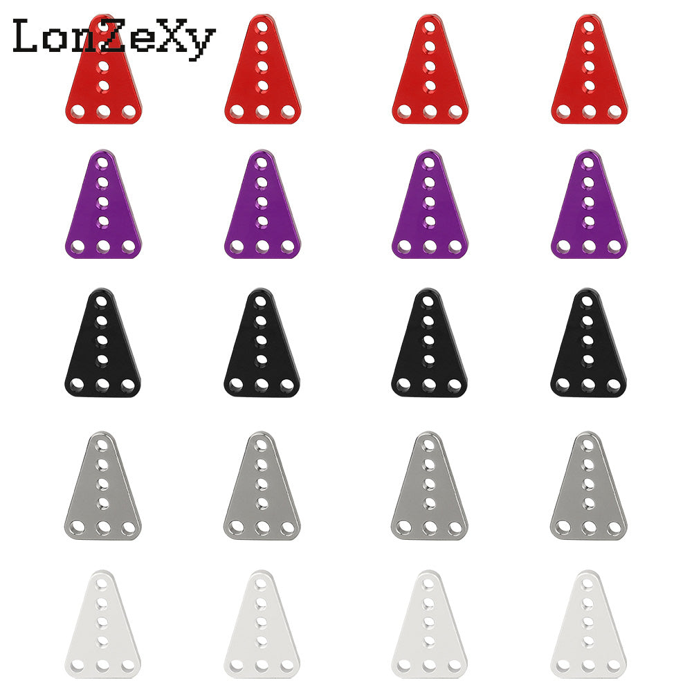 LONZEXY 51mm Adjustable Rear Shock Mount for SCX10