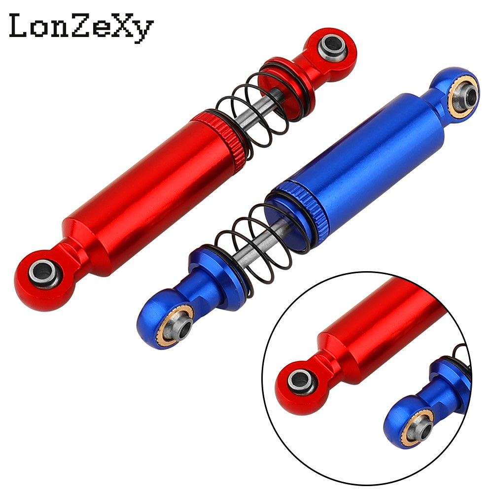 LONZEXY Oil Adjustable Shock Set for SCX10