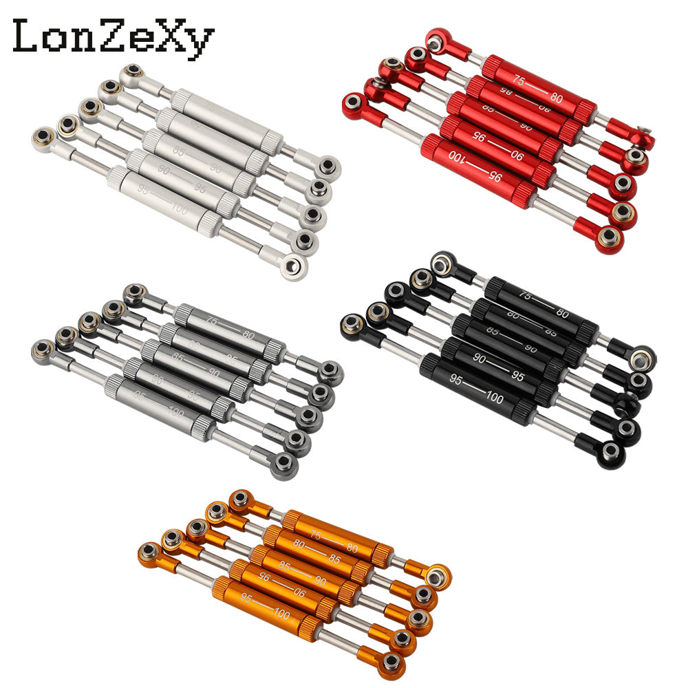 LONZEXY Metal Steering Rod Rod for 1/10 Arrma Granite