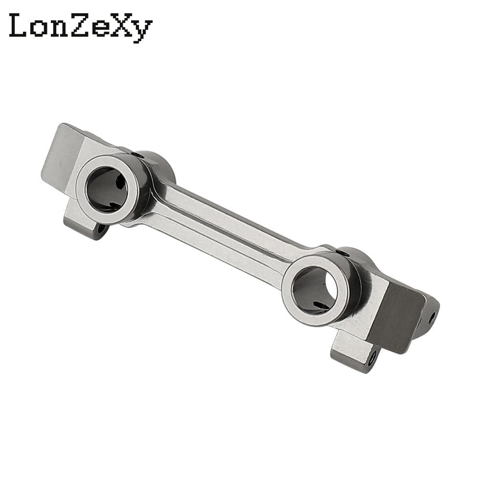 LONZEXY Bumper Bracket Front And Rear Set for SCX10