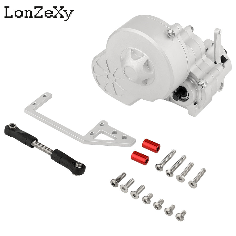 LONZEXY Metal Complete transmission box for SCX10