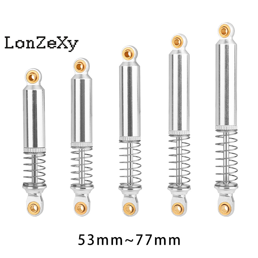 LonzeXy Shock Absorber Set 4pcs for SCX10
