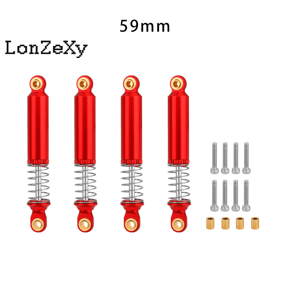 LonzeXy Shock Absorber Set 4pcs for SCX10