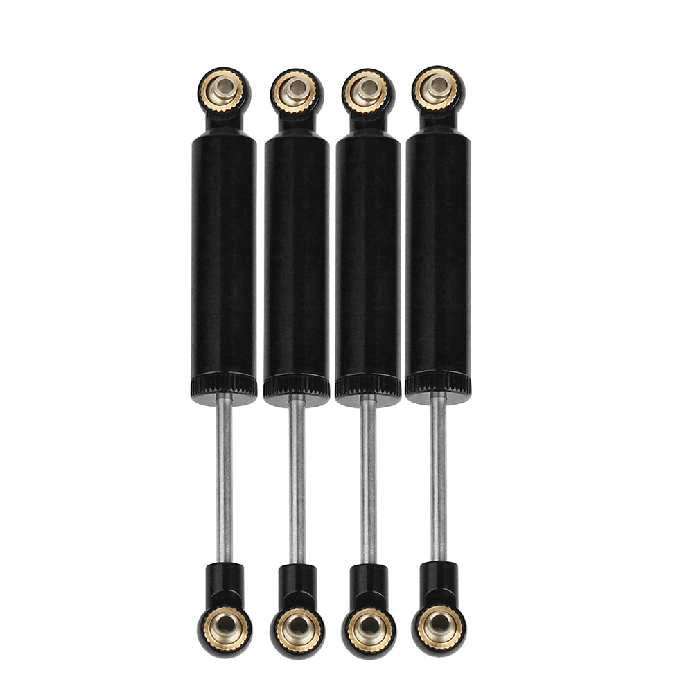 LonZeXy 1/10 RC Crawler Metal Oil Shock Absorber 70/80/90/100/110mm Adjustable Damper For SCX10 TRX4 D90 RC Car Upgrade Parts