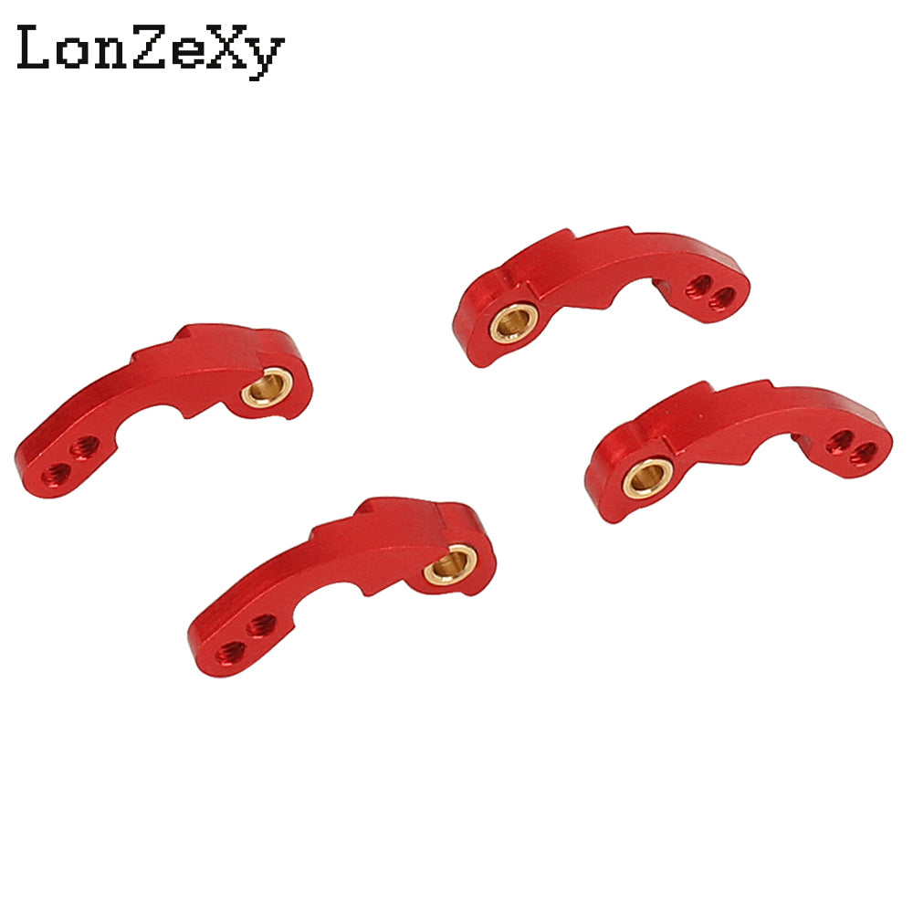 LONZEXY Shock Absorber Adjuster Mount Set for TRX4-m(4 pcs)