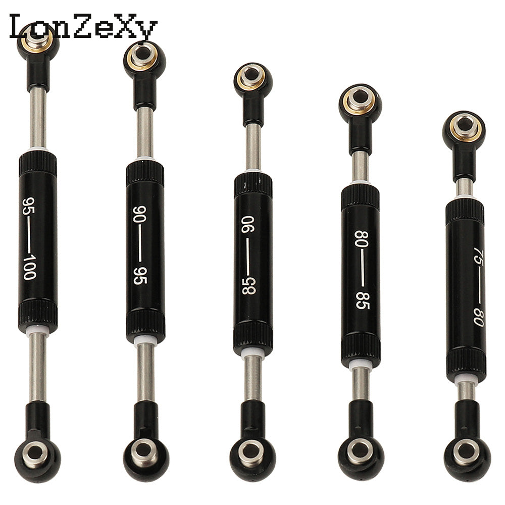 LONZEXY Metal Steering Rod Rod for 1/10 Arrma Granite
