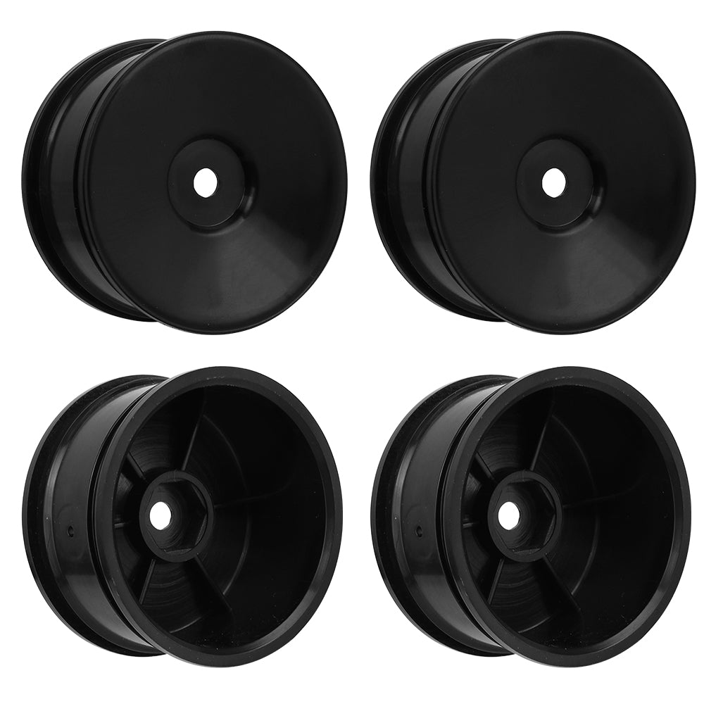 1/10 RC Buggy Plastic Wheel Rims 11.8g Lightweight Empty Hubs Multi Color RC Car Upgrade Parts