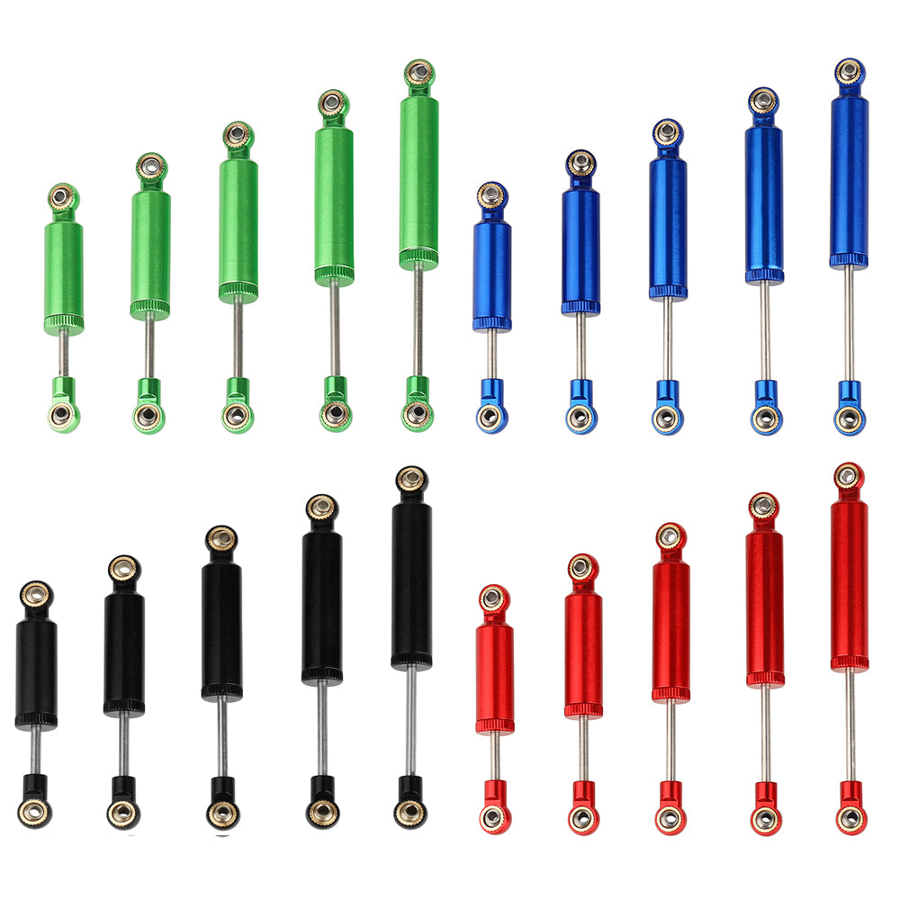 LonZeXy 1/10 RC Crawler Metal Oil Shock Absorber 70/80/90/100/110mm Adjustable Damper For SCX10 TRX4 D90 RC Car Upgrade Parts