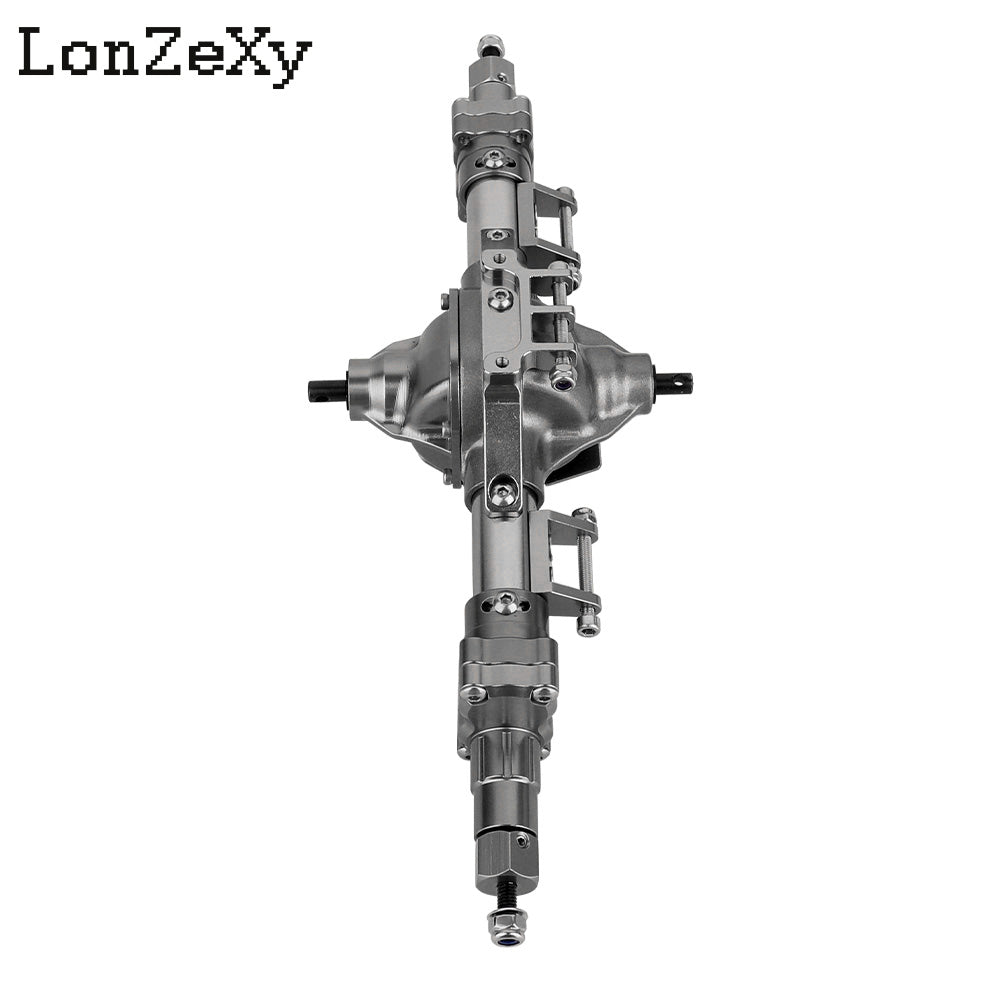 LONZEXY Alloy Middle Rear Axle for SCX10 II